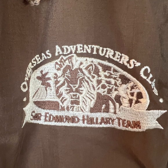 MEN'S Outdoor Brown Jacket - Picture 2 of 6